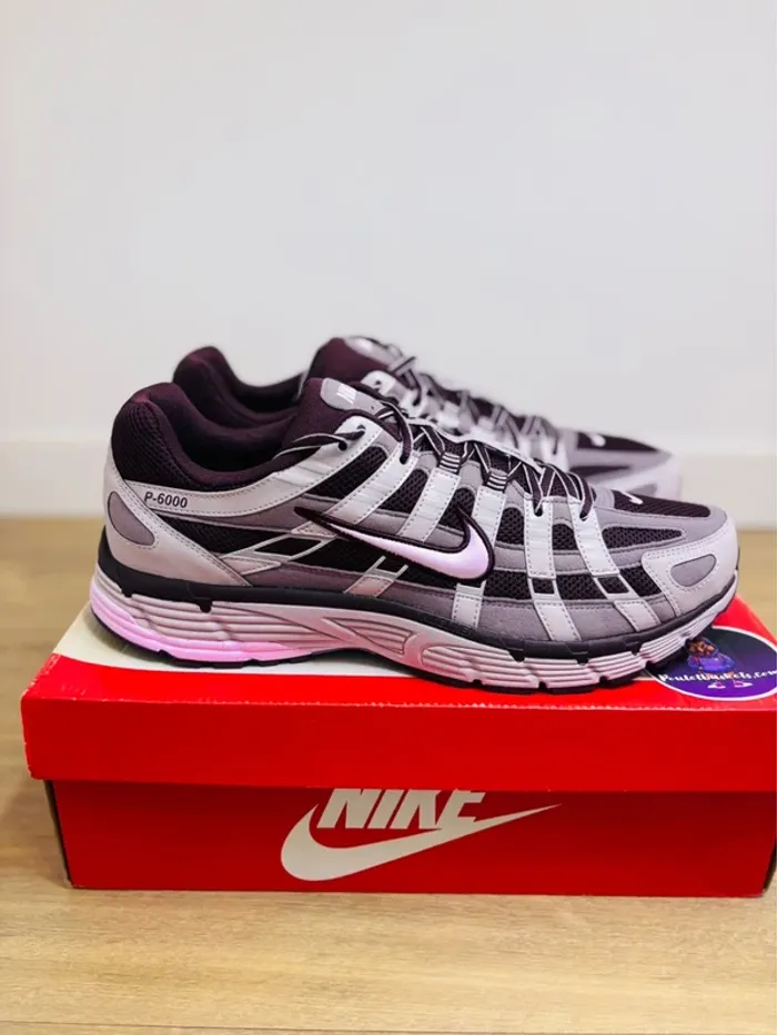 Nike P6000 Pink Foam Burgundy Crush - photo numéro 2