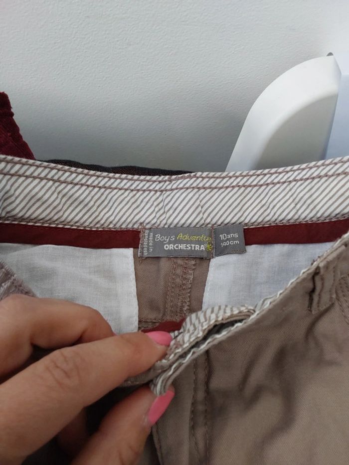 Lot pantalons 10 ans - photo numéro 7