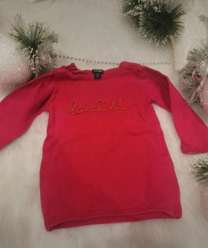 Robe pull tunique
