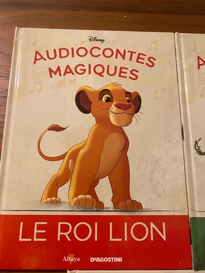 Livres enfants Disney collection Audiocontes  magiques : lot de 5 - photo numéro 2