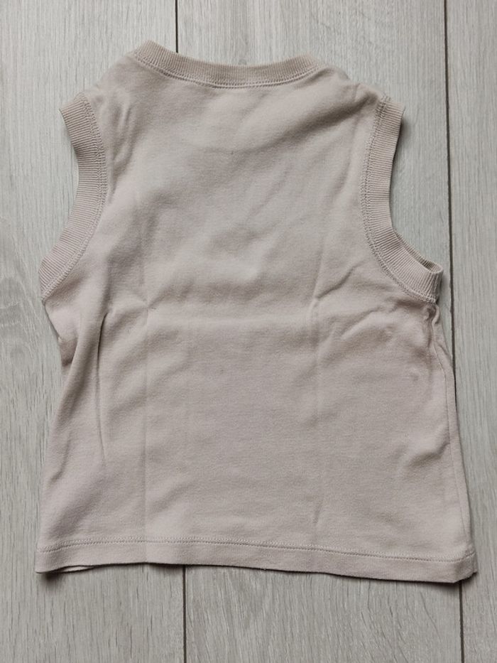 Débardeur rayures bleu - photo numéro 4