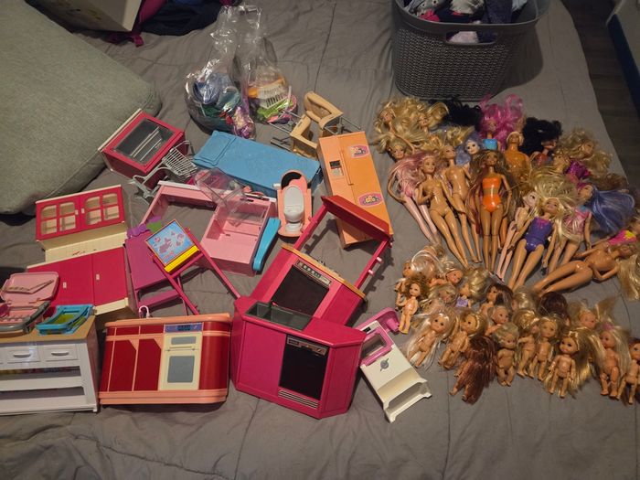 Lots barbie