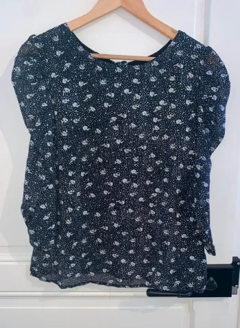 Blouse fleurie