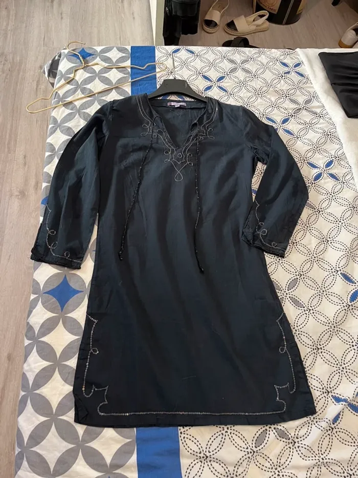 Petite tunique pour la plage - photo numéro 4