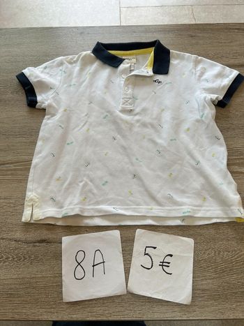 Polo garçon