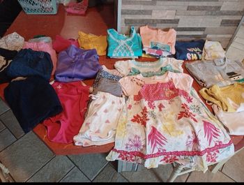 Lot de vêtements fille taille 12 mois été