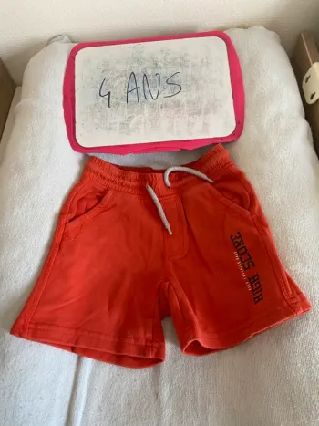 Short garçon