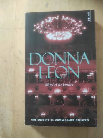 Mort à la Fenice Donna Leon Points 2020