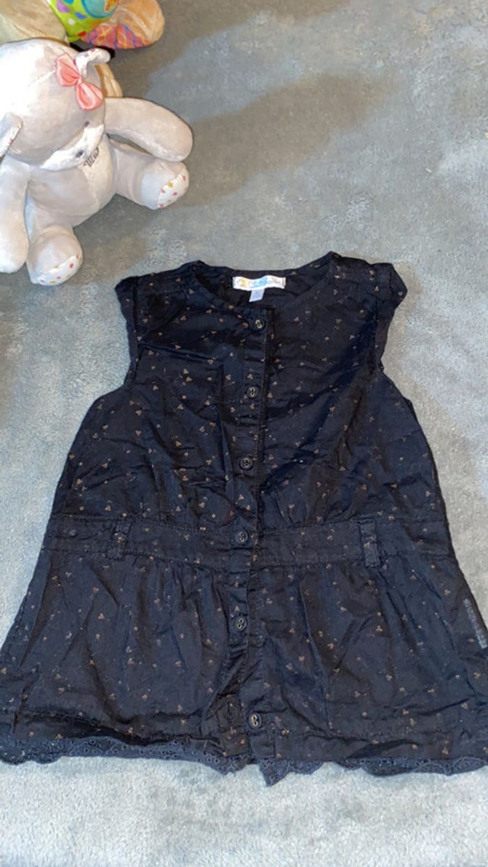 Robe légère sans manches