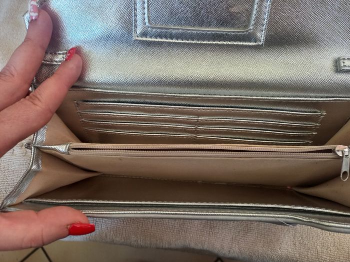 Jolie pochette grise – Marque Mélanie - photo numéro 4