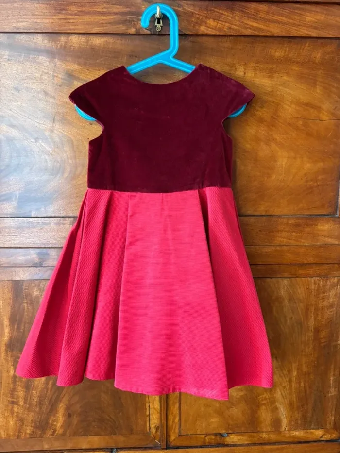 Robe de fêtes Jacadi 4 ans comme neuve - photo numéro 8