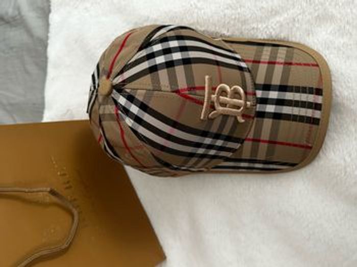 Casquette burberry