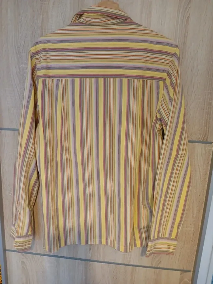 Chemise multicolore aigle L - photo numéro 4