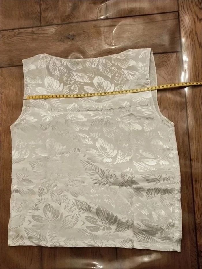 Débardeur satiné vintage - photo numéro 6