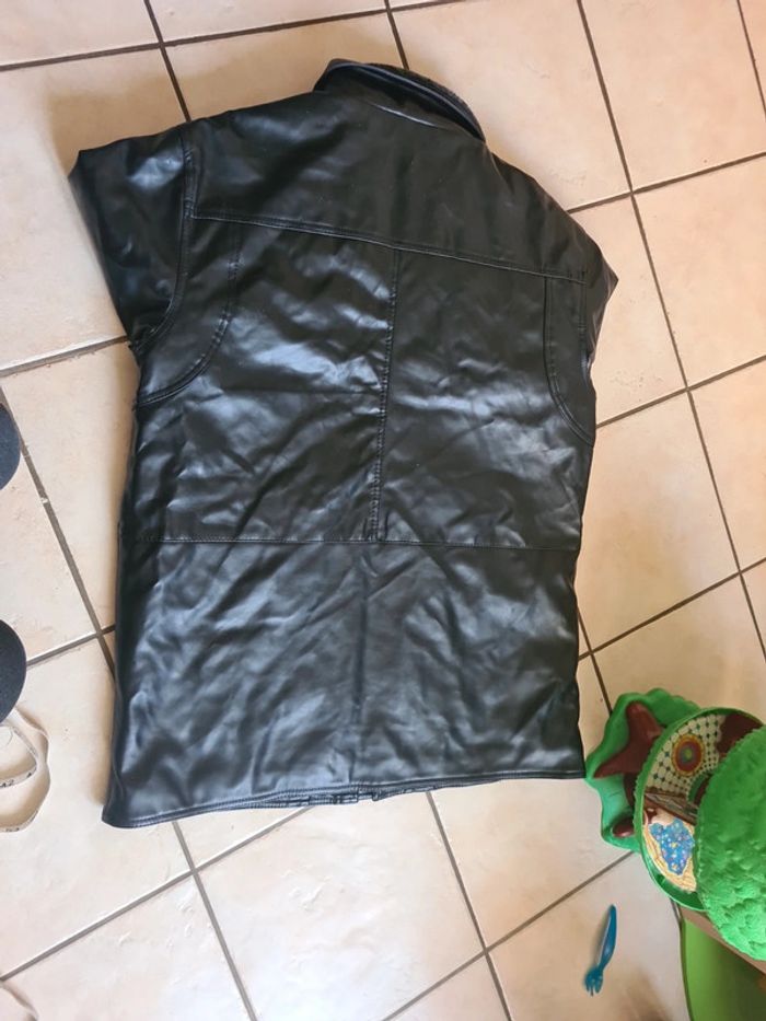 Manteau xl imitation cuir - photo numéro 13