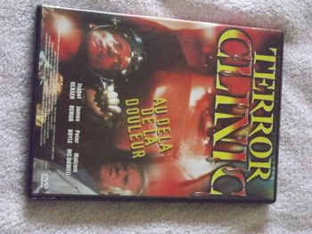 Dvd Terror Clinic 