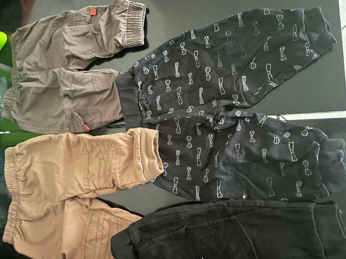 Lot de 5 pantalons 12mois - photo numéro 3