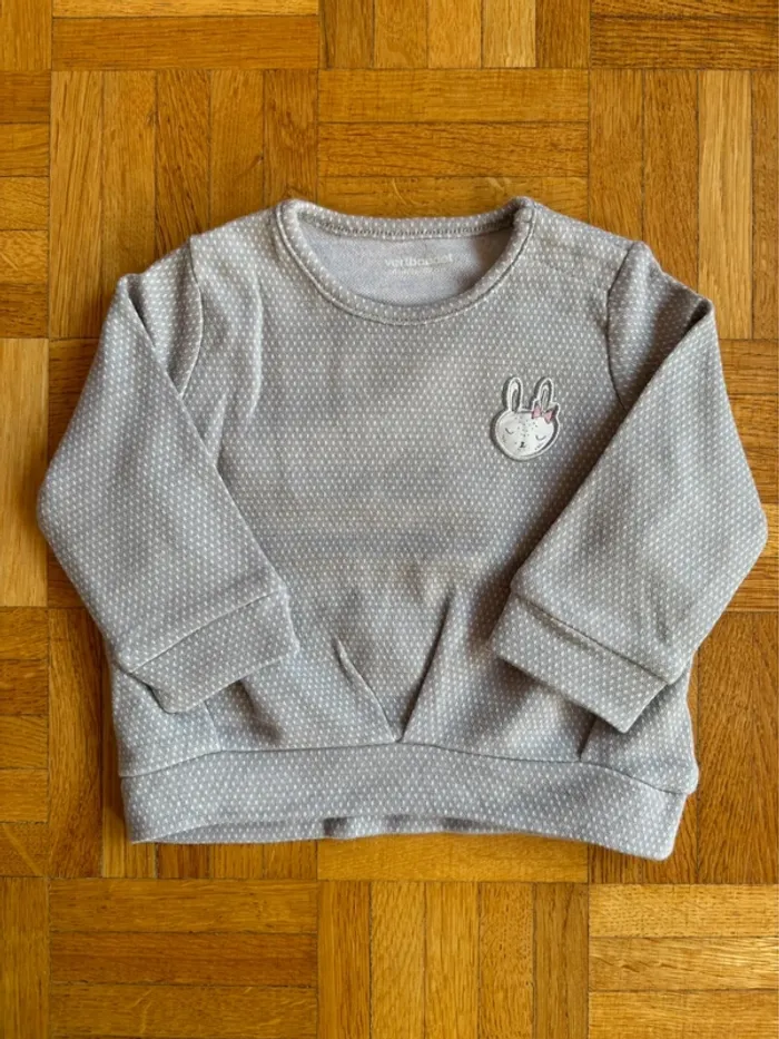Sweat Vertbaudet 6 mois neuf