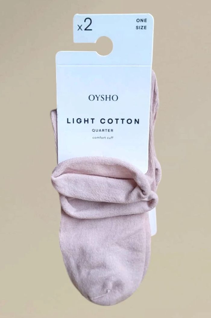 2 paires de chaussettes Oysho Taille M
