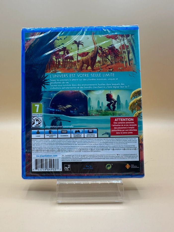 No Man's Sky Ps4 - photo numéro 2