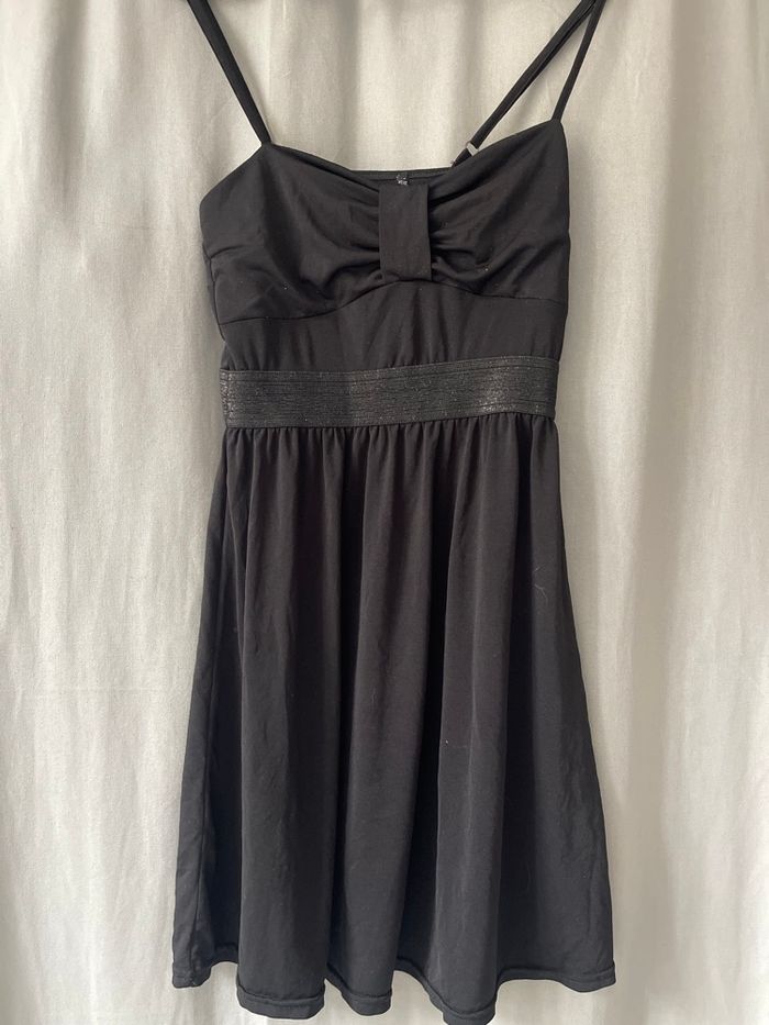 Robe de soirée noir