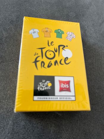 Jeu de cartes Tour de France