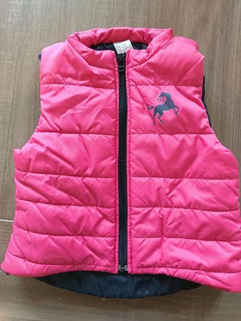 Doudou sans manche taille 6 ans 