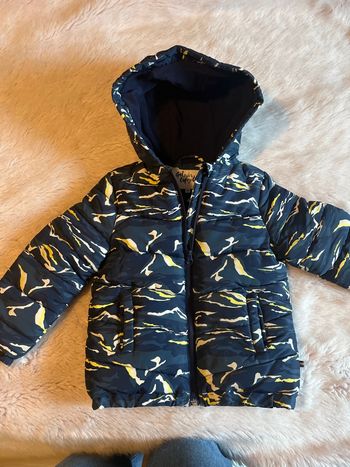 Manteau garçon 6 ans