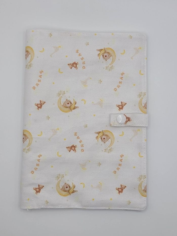 Protège carnet de santé fait main