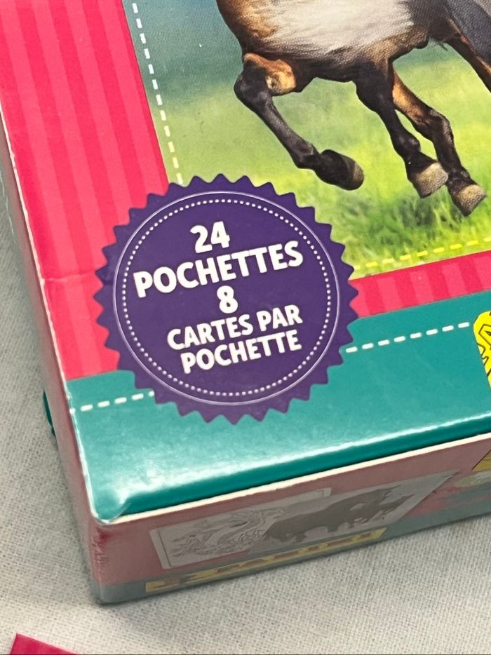 Kit panini Cartes à collectionner Merveilleux Chevaux - photo numéro 3
