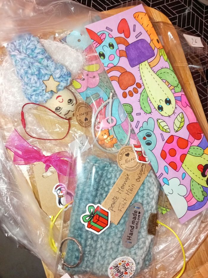 Lot surprise de déco et cadeaux fait main