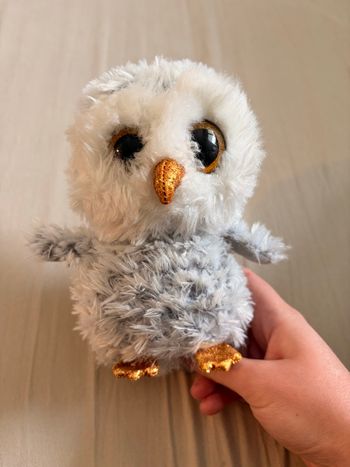Peluche chouette