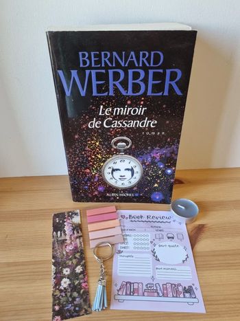 Box Le Miroir de Cassandre
Bernard Werber