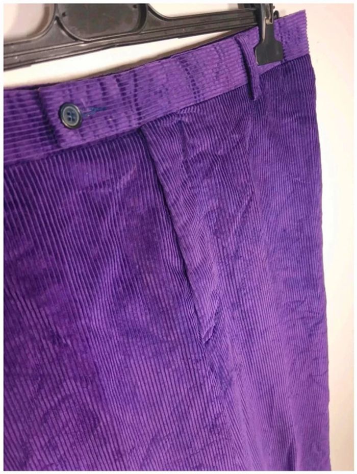 C2 pantalon violet Hollington 38 - photo numéro 3