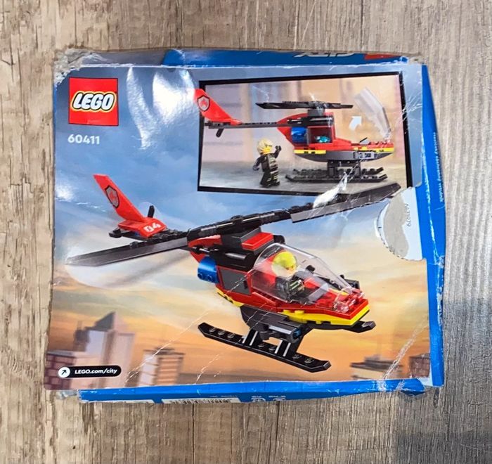 Lego City 60411 NEUF - photo numéro 2