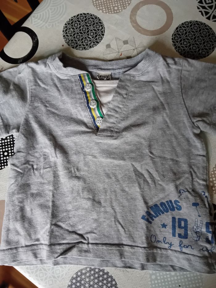 Lot 4 t-shirts - photo numéro 8