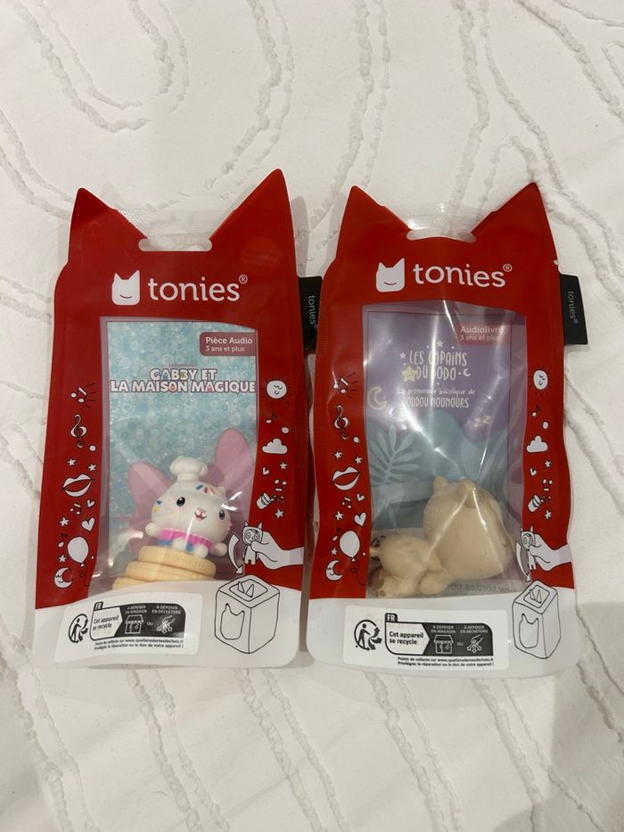 LOT TONIES P’TITCHOU + DOUDOU NOUNOURS