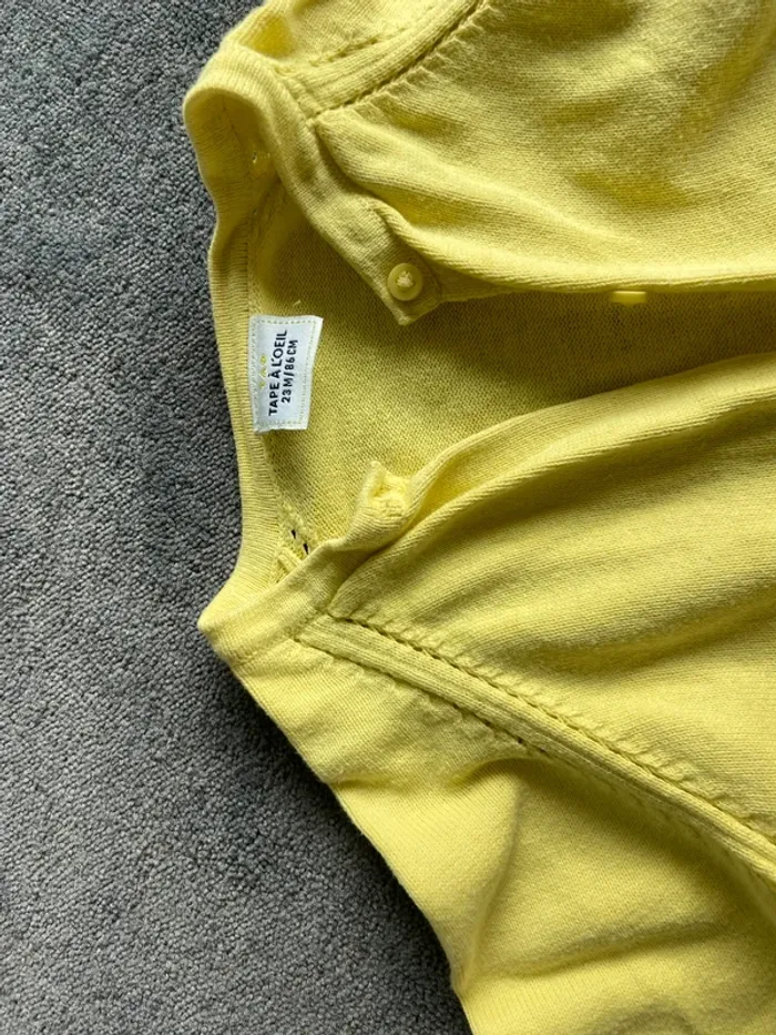 Gilet tape à l’œil - photo numéro 2
