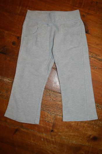 Bas de jogging gris Kidkanai 2 ans