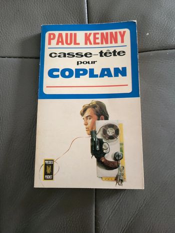 Livre casse tête pour coplan
