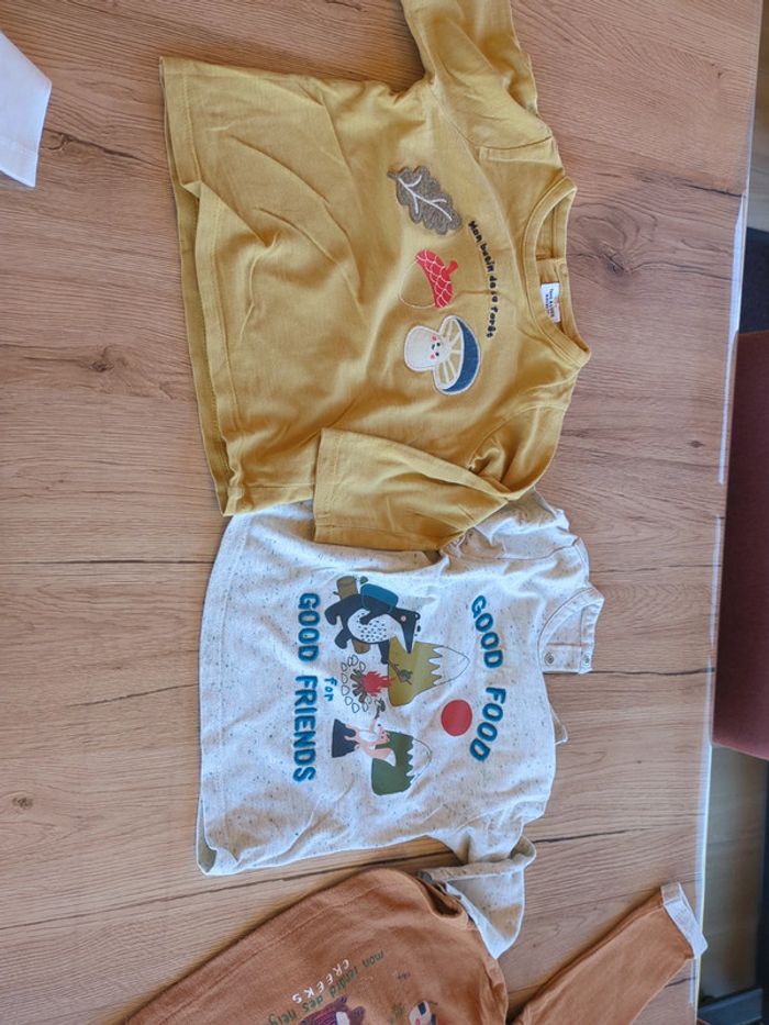 Lot de 7 Tshirt manches longues 18mois - photo numéro 3