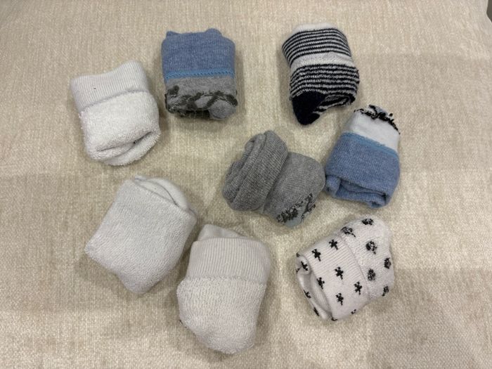 Lot chaussettes naissance