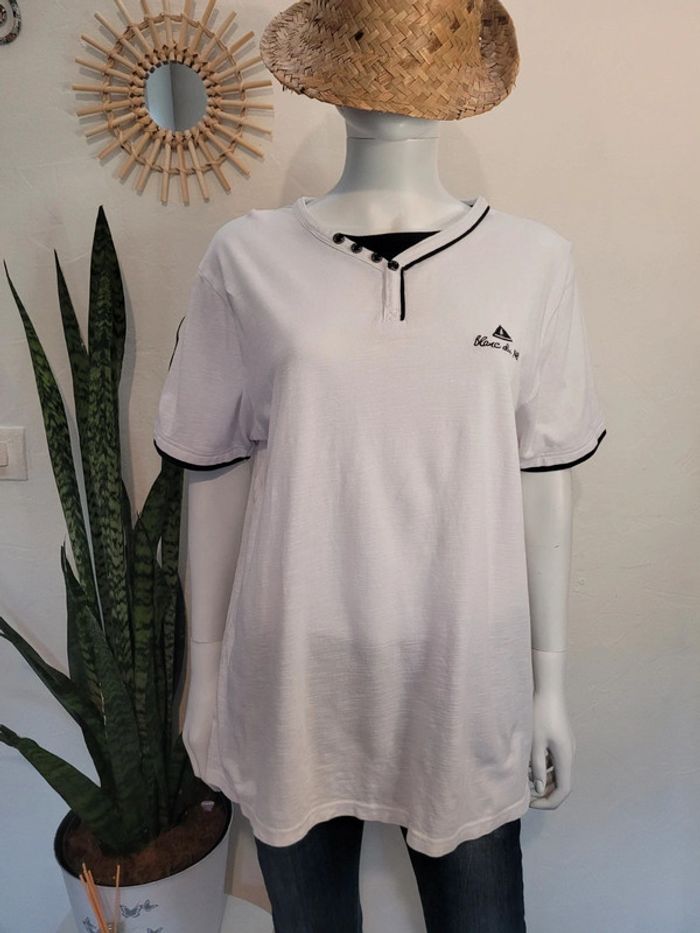 Haut blanc du nil
