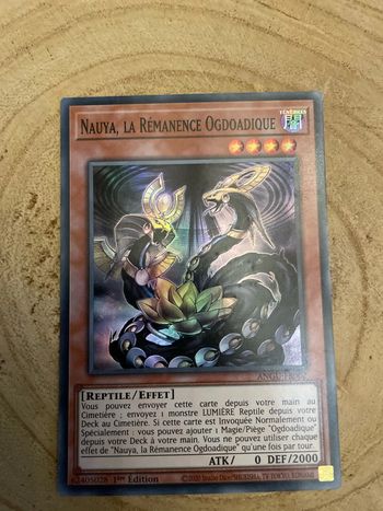 Carte Yu-Gi-Oh! : Nauya, La remanence ogdoadique - ANGU-FR002
