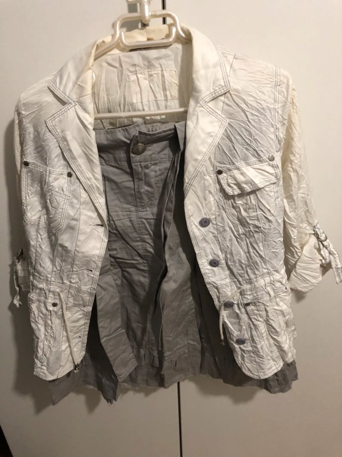 Ensemble jupe et chemisier