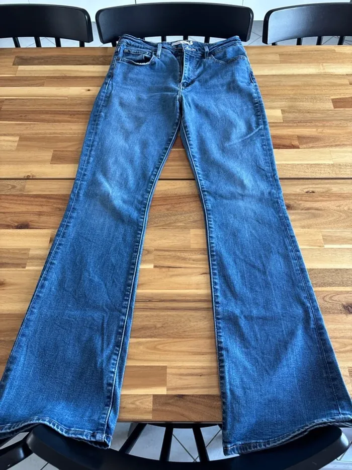 Jean Lévis 725 high rise bootcut - photo numéro 6