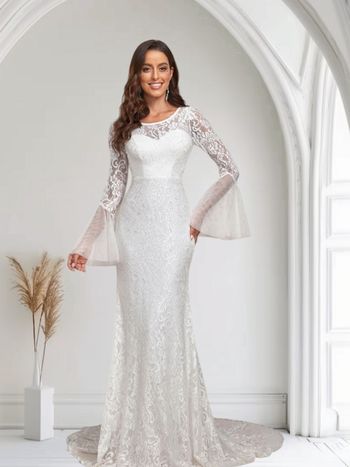 Magnifique robe de mariée