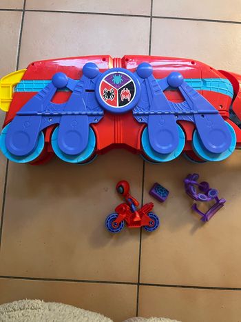 Camion Spiderman