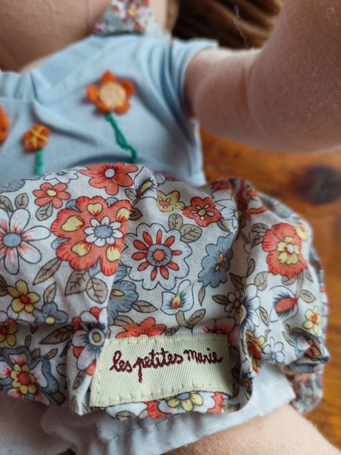Grande poupée de chiffon Les Petites Marie - photo numéro 5