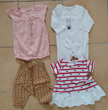 Vêtements bébé fille 